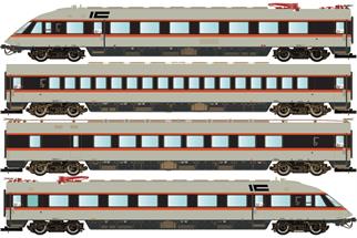 LS Models H0 (AC Digital) DB Elektrotriebzug 403 001-1/002-9, IC, Ep. IVa, 4-tlg.