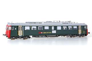 LS Models H0 (AC Digital) SBB Elektrotriebwagen RBe 4/4 1431, Ep. Va