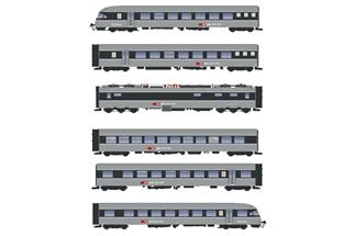 LS Models H0 (AC Digital) SBB Elektrotriebzug RABe EC, ex RAe TEE II, Ep. Va, 6-tlg.