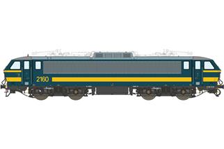 LS Models H0 (AC Digital) SNCB Elektrolok 2160, Ep. VI