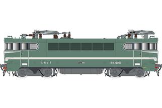 LS Models H0 (AC Digital) SNCF Elektrolok BB 26002, Ep. IIId