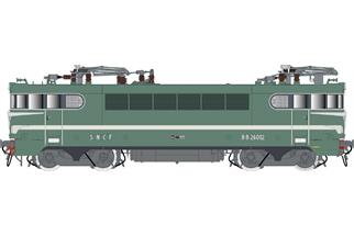 LS Models H0 (AC Digital) SNCF Elektrolok BB 26002, Ep. IIId