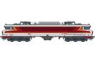 LS Models H0 (AC Digital) SNCF Elektrolok CC 6502 metallicgrau/rot/orange, TEE