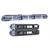 LS Models H0 (AC Sound) BLS Triebzug RABe 525 008-9 La Sarine/Saane, NINA, blau, 3-tlg.