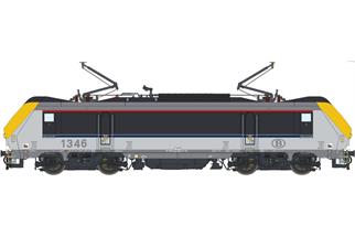 LS Models H0 (AC Sound) SNCB Elektrolok 1346, Ep. VI