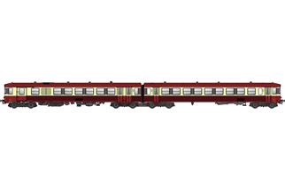 LS Models H0 (AC Sound) SNCF Dieseltriebzug X 4696/XR 8693, Ep. V, 2-tlg.