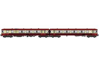 LS Models H0 (AC Sound) SNCF Dieseltriebzug X 4696/XR 8693, Ep. V, 2-tlg.