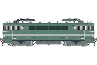 LS Models H0 (AC Sound) SNCF Elektrolok BB 9441, Ep. IIId