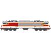 LS Models H0 (AC Sound) SNCF Elektrolok CC6567 grau/rot/orange, Ep. IV-V