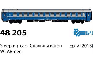 LS Models H0 BC Schlafwagen WLABmee, Ep. VI