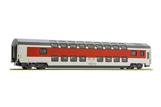 LS Models H0 CNL Schlafwagen WLABm 172.0 weiss/rot