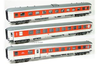 LS Models H0 CNL Wagenset 2 Sirius Zürich-Berlin, 3-tlg.