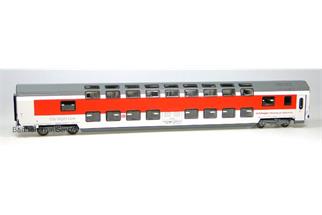 LS Models H0 DB/CNL Schlafwagen WLABm 172.0 weiss/rot