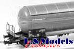 LS Models H0 DB Güterwagen