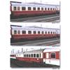 LS Models H0 DB IC Rheingold 1983 Set 2 3-tlg.