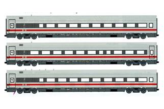 LS Models H0 DB Personenwagenset Bpmz/Bpmkz IC 3-tlg