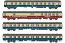 LS Models H0 DB Reisezugwagen-Set Alpen-See-Express, Ep. IV, 4-tlg.
