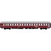 LS Models H0 DB Schlafwagen T2S WLABsm 166, TEN rot, Ep. IVb