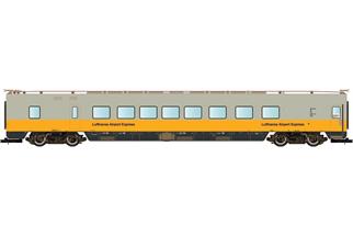 LS Models H0 (DC) DB Speisewagen 404 102-6, Lufthansa, Ep. IVb