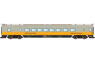 LS Models H0 (DC) DB Speisewagen 404 102-6, Lufthansa, Ep. IVb