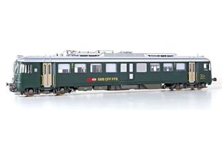 LS Models H0 (DC) SBB Elektrotriebwagen RBe 4/4 1461, Ep. Vb