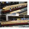 LS Models H0 (DC) SBB Elektrotriebzug RAe TEE II 1053, Historic, 6-tlg.