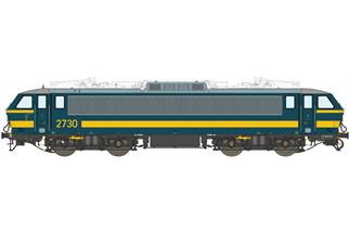 LS Models H0 (DC) SNCB Elektrolok 2730, Ep. VI