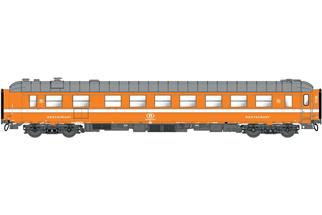 LS Models H0 (DC) SNCB Speisewagen WR Breda, orange C1, Ep. V