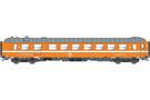 LS Models H0 (DC) SNCB Speisewagen WR Breda, orange C1, Ep. V