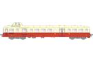 LS Models H0 (DC) SNCF Dieseltriebwagen X 3932, rot/creme, Ep. IVa