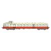 LS Models H0 (DC) SNCF Dieseltriebwagen XABD 3864, rot/creme, Ep. IVb