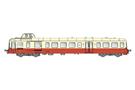 LS Models H0 (DC) SNCF Dieseltriebwagen XABD 3864, rot/creme, Ep. IVb