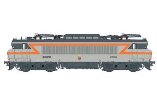 LS Models H0 (DC) SNCF Elektrolok BB 22354, betongrau/orange, Ep. V