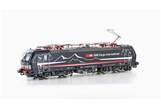 LS Models H0 (DC Sound) SBB Elektrolok 193 665-7 Thunersee, Vectron MS, Ep. VI