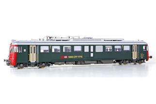 LS Models H0 (DC Sound) SBB Elektrotriebwagen RBe 4/4 1431, Ep. Va