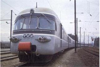 LS Models H0 (DC Sound) SBB Elektrotriebzug RABe EC 1055, ex RAe TEE II, 6-tlg.