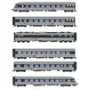 LS Models H0 (DC Sound) SBB Elektrotriebzug RABe EC 1055, ex RAe TEE II, Ep. Va, 6-tlg.