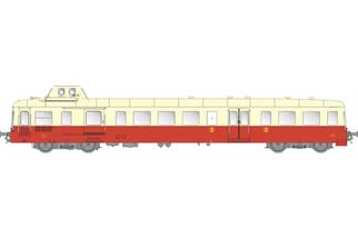 LS Models H0 (DC Sound) SNCF Dieseltriebwagen X 3932, rot/creme, Ep. IVa
