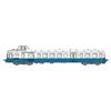 LS Models H0 (DC Sound) SNCF Dieseltriebwagen XBD 93953, blau/weiss, Ep. IVb