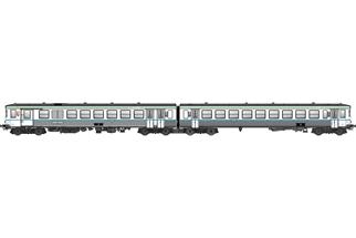 LS Models H0 (DC Sound) SNCF Dieseltriebzug X 4696/XR 8690, Ep. IV, 2-tlg.