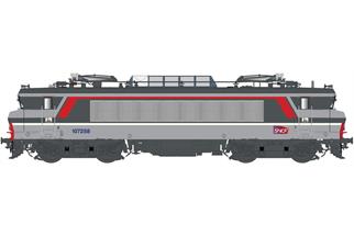 LS Models H0 (DC Sound) SNCF Elektrolok BB 107258, Corail +, Ep. VI