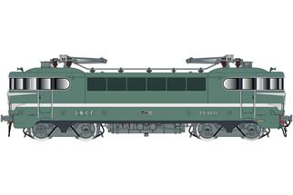 LS Models H0 (DC Sound) SNCF Elektrolok BB 9404, Ep. IIIc