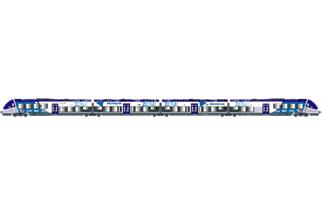 LS Models H0 (DC Sound) SNCF Zweikrafttriebzug BGC B 81785/81786, Ep. VI, 4-tlg.