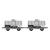 LS Models H0 KBE Kesselwagen-Set, Thermoshell, Ep. III, 2-tlg. (Sonderserie)