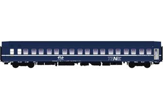 LS Models H0 NS Schlafwagen T2S, Ep. Va