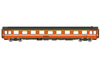 LS Models H0 ÖBB Schnellzugwagen Eurofima A9 1. Klasse, Pflatsch Logo, Ep. IV