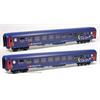 LS Models H0 SBB Liegewagen-Set UIC-Z2 Bcm, Couchette, Ep. IV-V, 2-tlg.