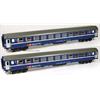 LS Models H0 SBB Liegewagen-Set UIC-Z2 Bcm, Ep. IV-V, 2-tlg.