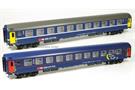 LS Models H0 SBB Liegewagen-Set UIC-Z2 Bcm, Ep. V, 2-tlg.