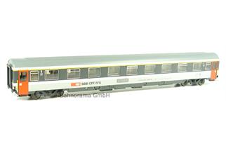 LS Models H0 SBB Personenwagen Eurofima Am 61, EC, Ep. V